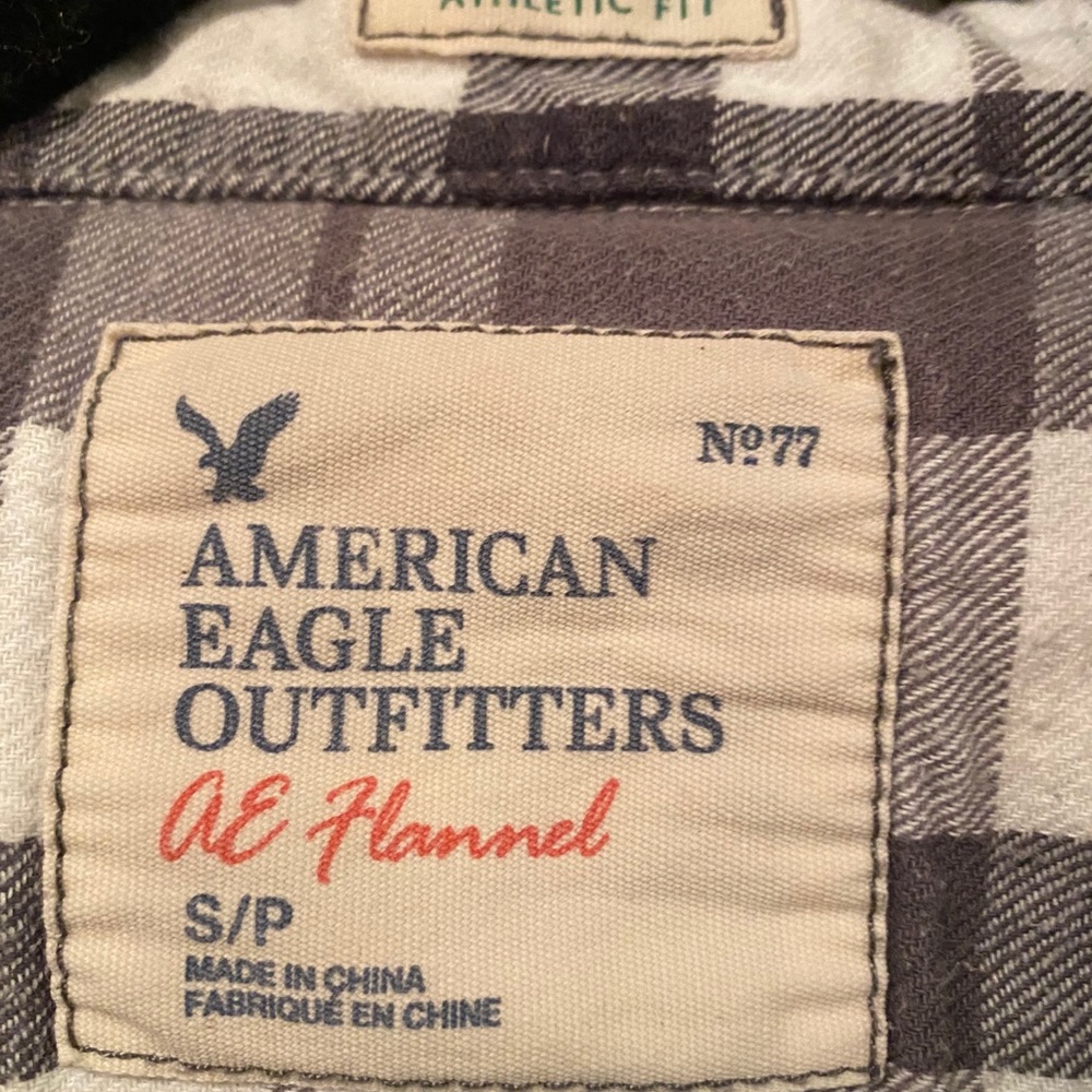 American eagle flannel